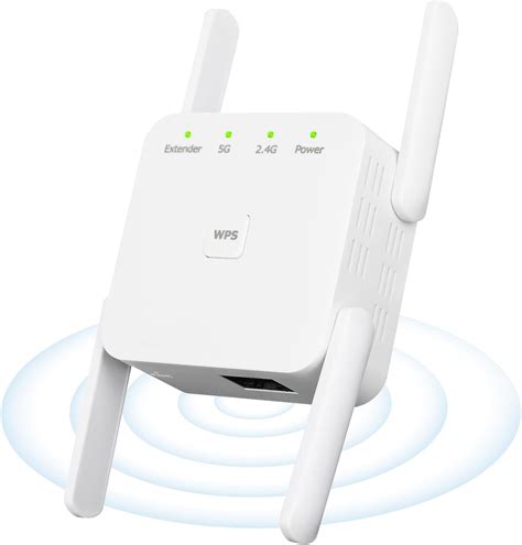 Elaine WiFi Extender Signal Booster AC 1200Mbps Dual Bands .